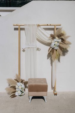 Düğün süslemeleri, düğün yeri, düğün törenleri hatıraları.