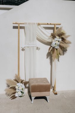 Düğün süslemeleri, düğün yeri, düğün törenleri hatıraları.