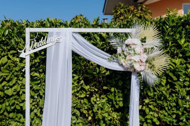 Düğün süslemeleri, düğün yeri, düğün törenleri hatıraları.