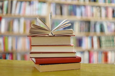 Kitapları aç ve geri yükle