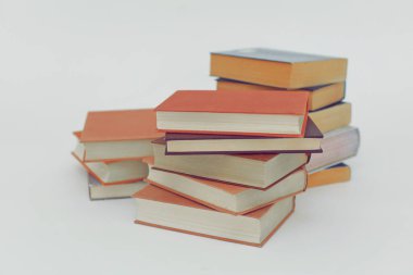 Kitaplar, eğitim kavramı. Okul.