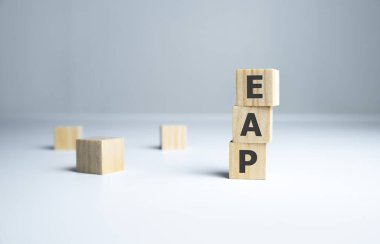 İşçi yardım programı Tahta küplerde EAP imzası
