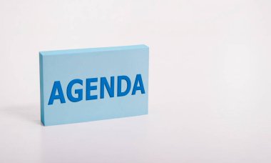Ajanda Sözcük Buluşma Randevusu Etkinlik Bilgileri Kavramı