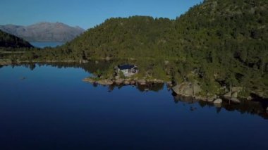 Göl Evi 'nin Havadan Görünümü