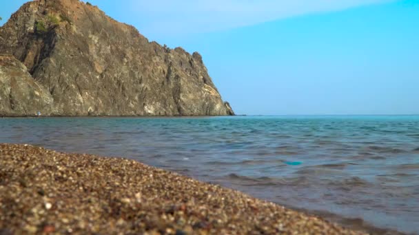 Akdeniz Kıyıları — Stok video