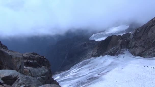 攀岩景观录像 — 图库视频影像