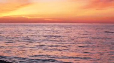 Günbatımında Deniz