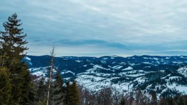  Sundown Kış Dağı, Zaman Alanı