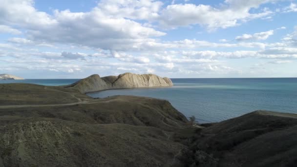 Видео Рок Море — стоковое видео