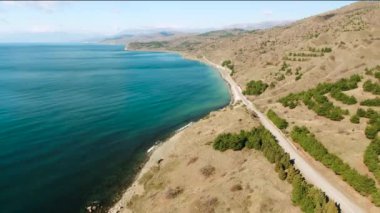 İskoçya 'nın en yüksek deniz manzarası
