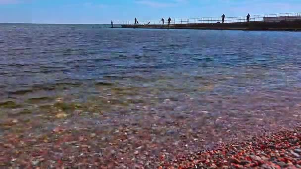 Pescadores Mar — Vídeos de Stock