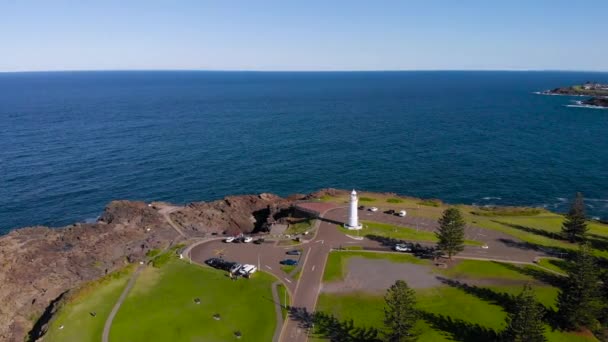 Kiama Een Badplaats Australië — Stockvideo