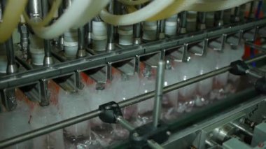 Suyu Doldurmak için Otomatik Taşıyıcı Hattı