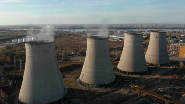 Vidéo Centrale Industrielle — Video