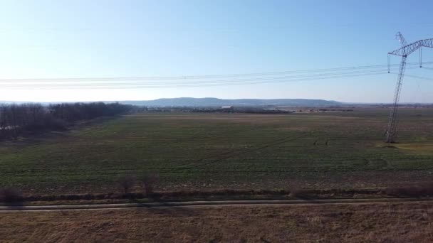 Lignes électriques Câbles électriques Aero 