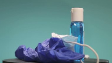 Virüse Karşı Kişisel Koruyucu Ekipman 