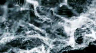 Su Sıçratan Parçacıkların Videosu