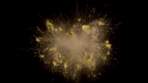 Βίντεο Από Βόμβα Εσπεριδοειδών — Αρχείο Βίντεο