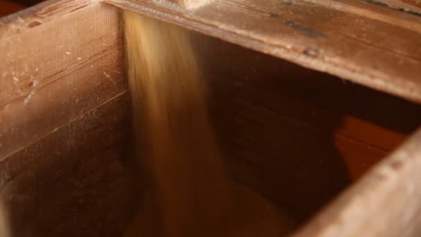 Cornmeal Mill — Stock Video