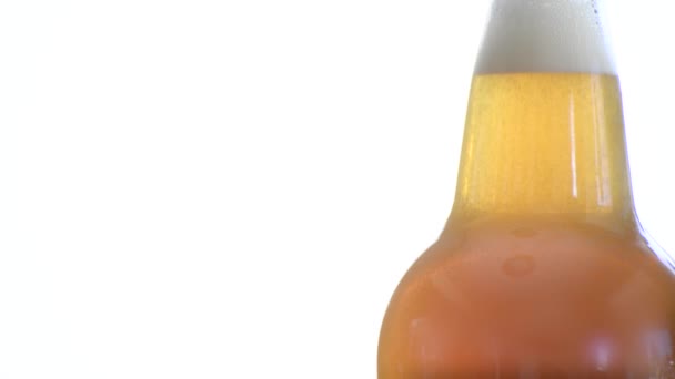 Frische Flasche Einfacher Kombucha — Stockvideo