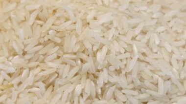 Beyaz Uzun Pirinç Dolu Çerçeve 