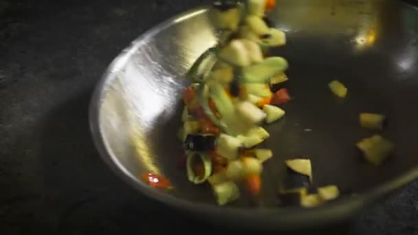 鍋の野菜 — ストック動画