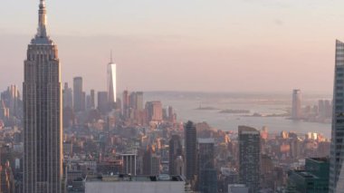 4K New York Panoraması 