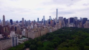 Central Park 'ın Hava Görüntüsü