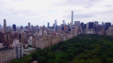 Central Park 'ın Hava Görüntüsü 