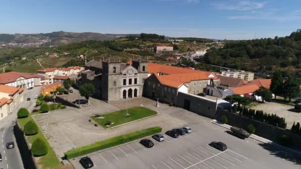 Vídeo Bela Catedral Antiga — Vídeo de Stock