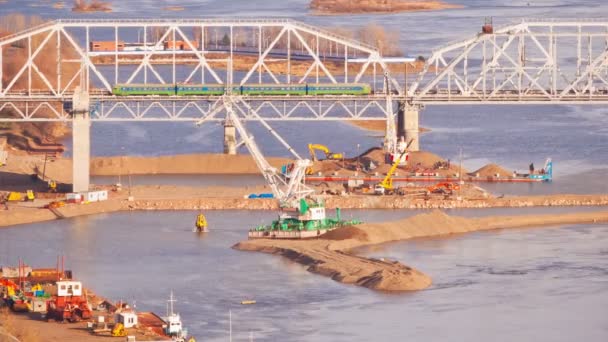 Vidéo Construction Pont — Video