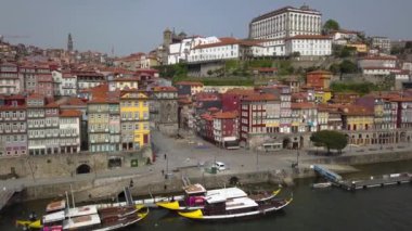 Porto Havacılık Görünümü Şehri