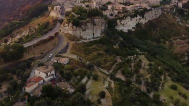 İtalya 'daki Gerace Şehri
