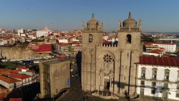 Video Iglesia Histórica Arhitecture — Vídeos de Stock