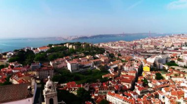  Lizbon Eski Şehir Merkezi