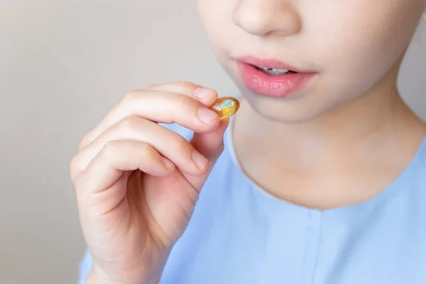 Kapsül Omega 3 vitamini, balık yağı...