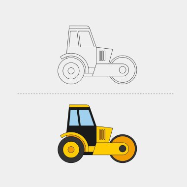 Renk Defteri için Vektör Tasarım Aracı Yapılandırması