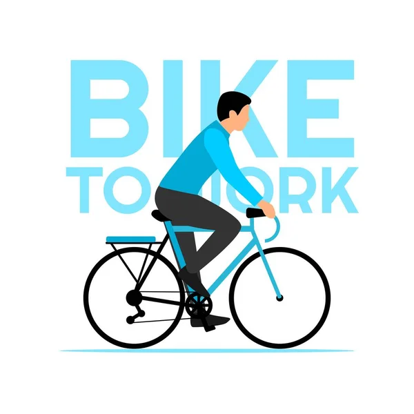 Διάνυσμα Του Bike Work Σχεδιασμός Προτύπου Logo — Διανυσματικό Αρχείο