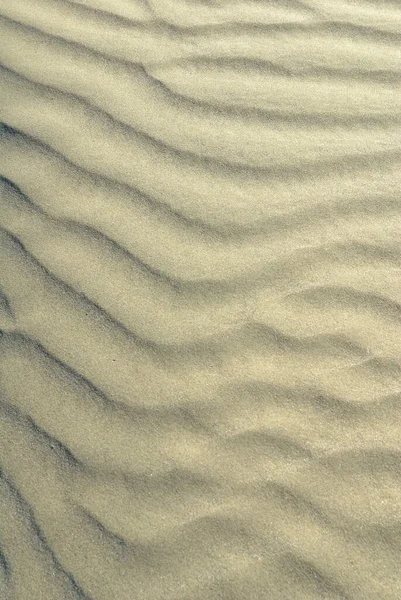 Песчаные Рябь Лучах Рассвета Предлагая Расслабиться Медитации — стоковое фото