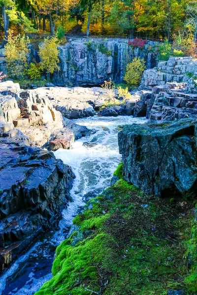 Dells Des Eau Claire River Östlich Von Wausau Wisconsin — Stockfoto
