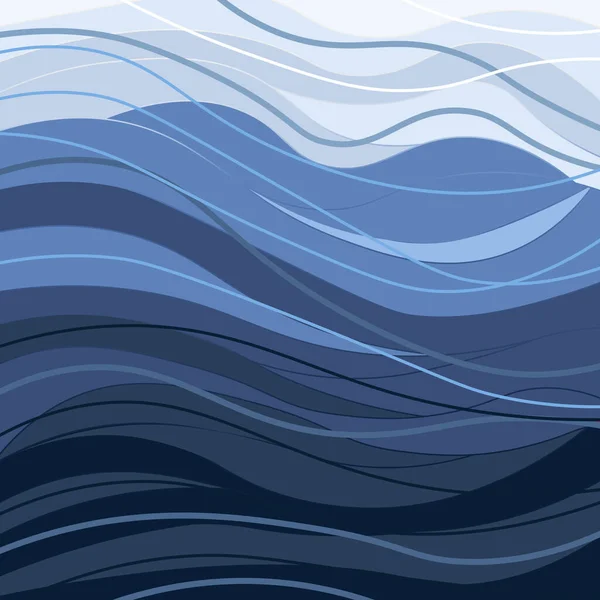 soyut vektör basit arkaplan mavi ile