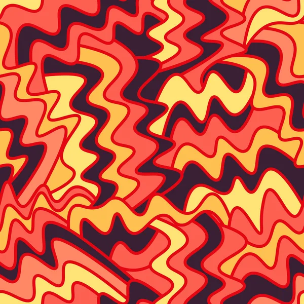 Zigzag Motif Abstrait Sans Couture Dans Différentes Directions — Image vectorielle