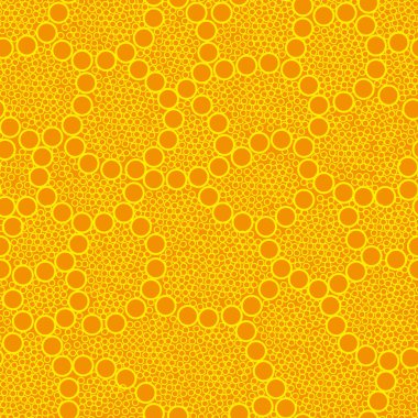 orangutan daireleri kusursuz desen