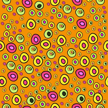 El boğma çemberleri kusursuz desen