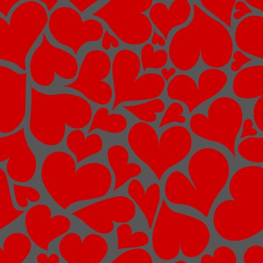 kalp vektörü kusursuz desen