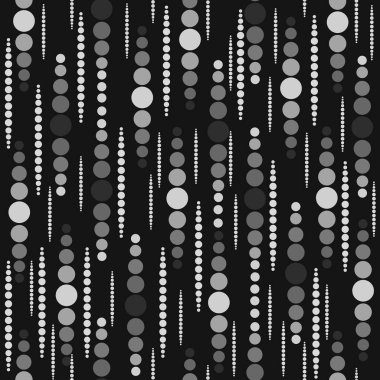 koni dikişsiz vektör deseni