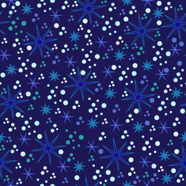 Karlı hava pürüzsüz desen