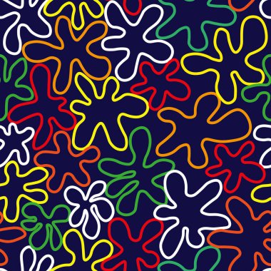 lekesiz vektör deseni