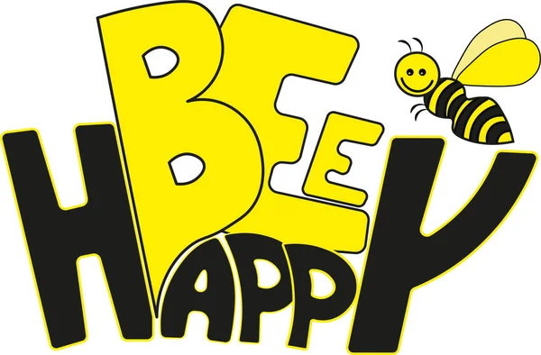 Mutlu vektör harfleri