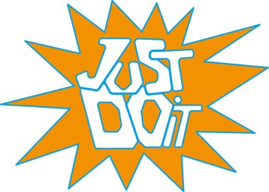 Sadece vektör illüstrasyonunu yap